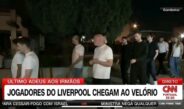 Футболисты и тренер «Ливерпуля» посетили церемонию прощания с Жотой