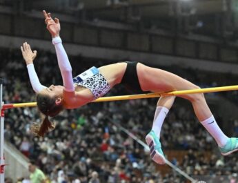 Прыгунья в высоту Кристина Королева выиграла зимний чемпионат России по легкой атлетике