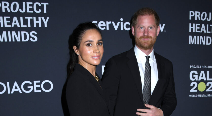 Меган Маркл предложила принцу Гарри переехать ради работы в Голливуде