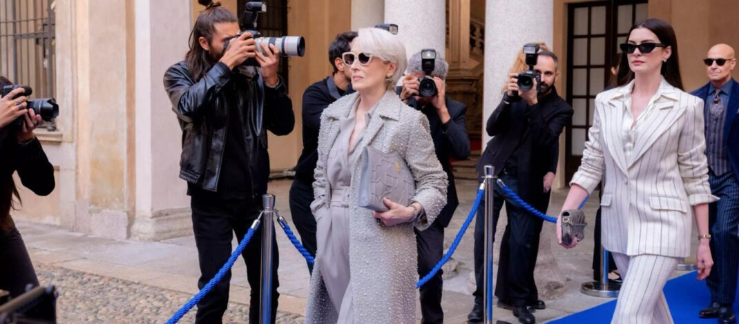 Вышел финальный трейлер комедии «Дьявол носит Prada 2»