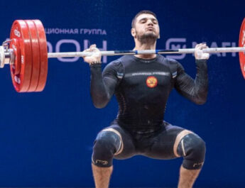 Российский тяжелоатлет Серобян стал чемпионом Европы